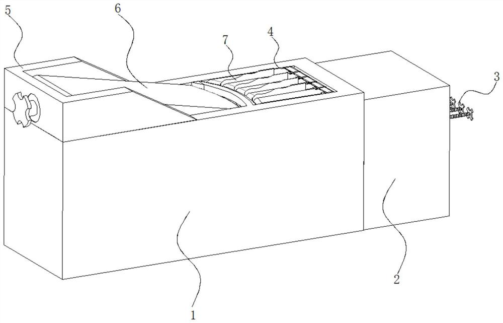 Toe rehabilitation training device for medical orthopedics department and use method