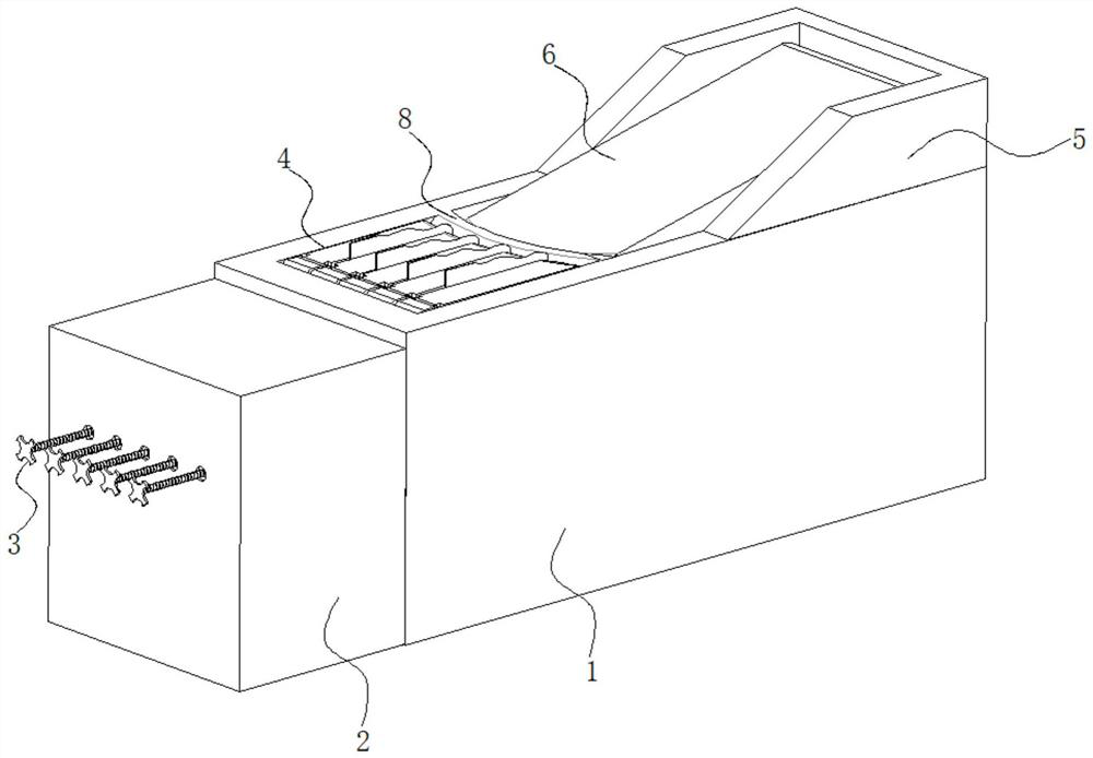 Toe rehabilitation training device for medical orthopedics department and use method