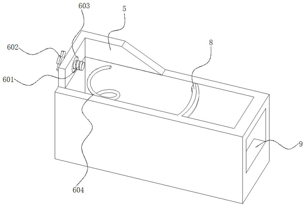 Toe rehabilitation training device for medical orthopedics department and use method