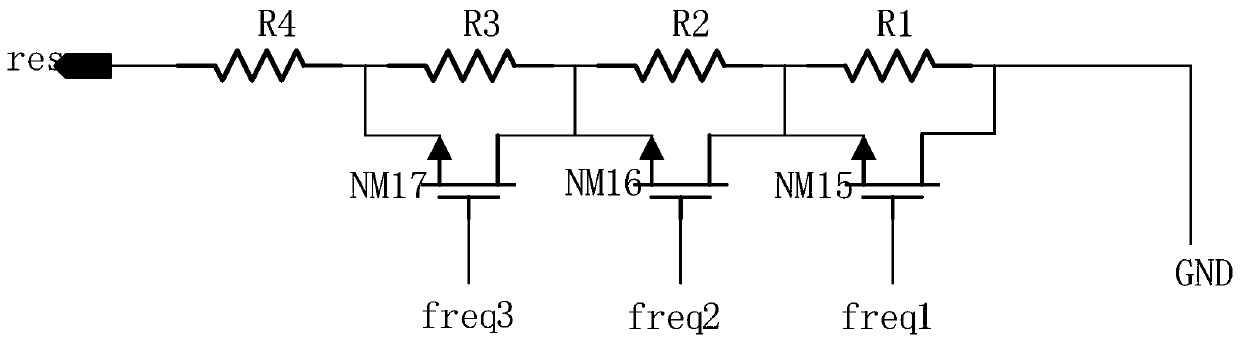 A kind of rc oscillator with high oscillation frequency