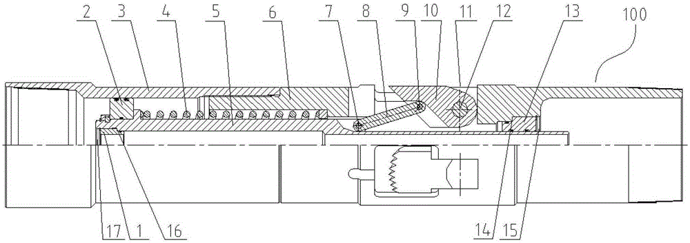 A multifunctional ground anchor device