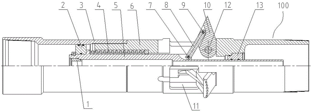 A multifunctional ground anchor device