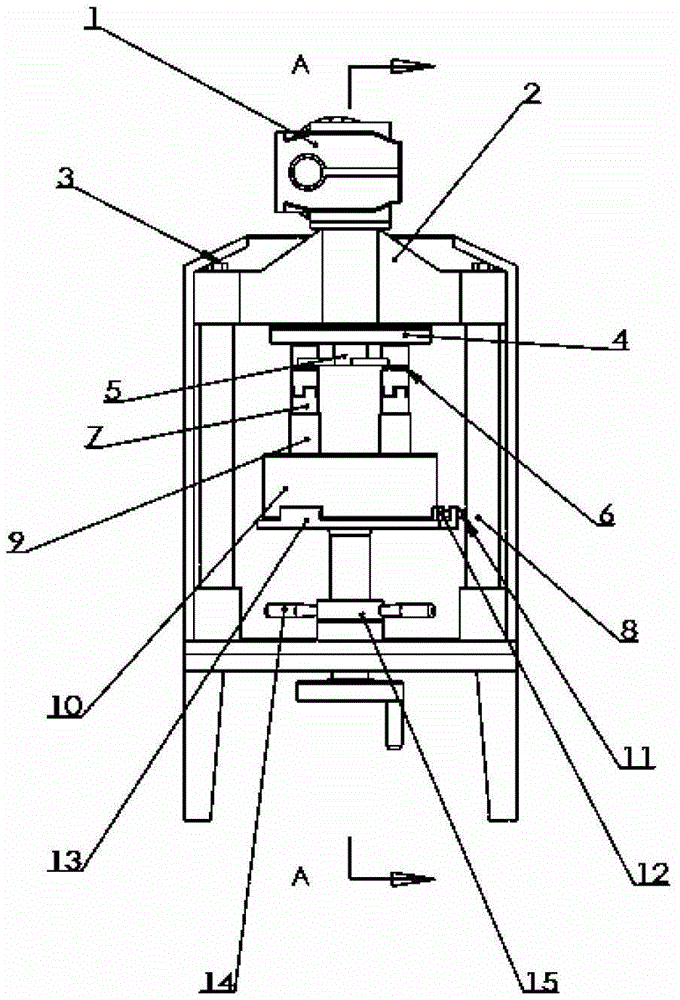 A bowl grinder