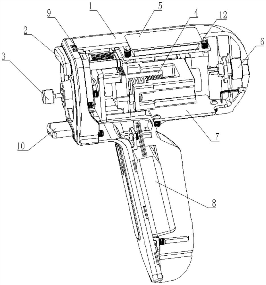 Intraocular pressure meter and method for measuring intraocular pressure