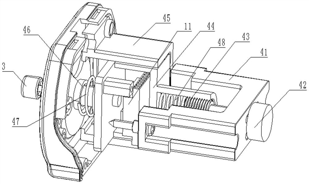 Intraocular pressure meter and method for measuring intraocular pressure