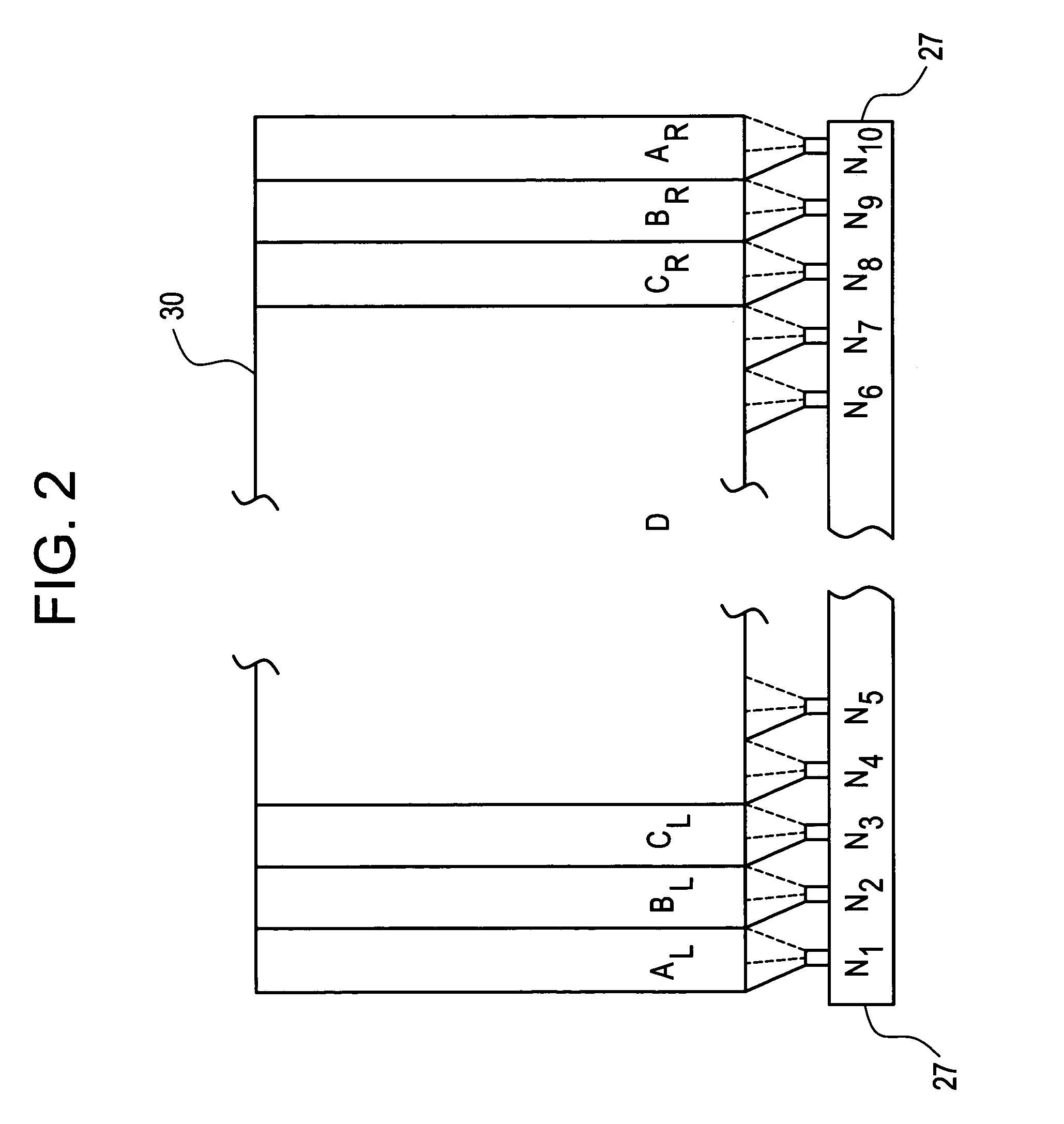 Method for targeted application of performance enhancing materials to a creping cylinder
