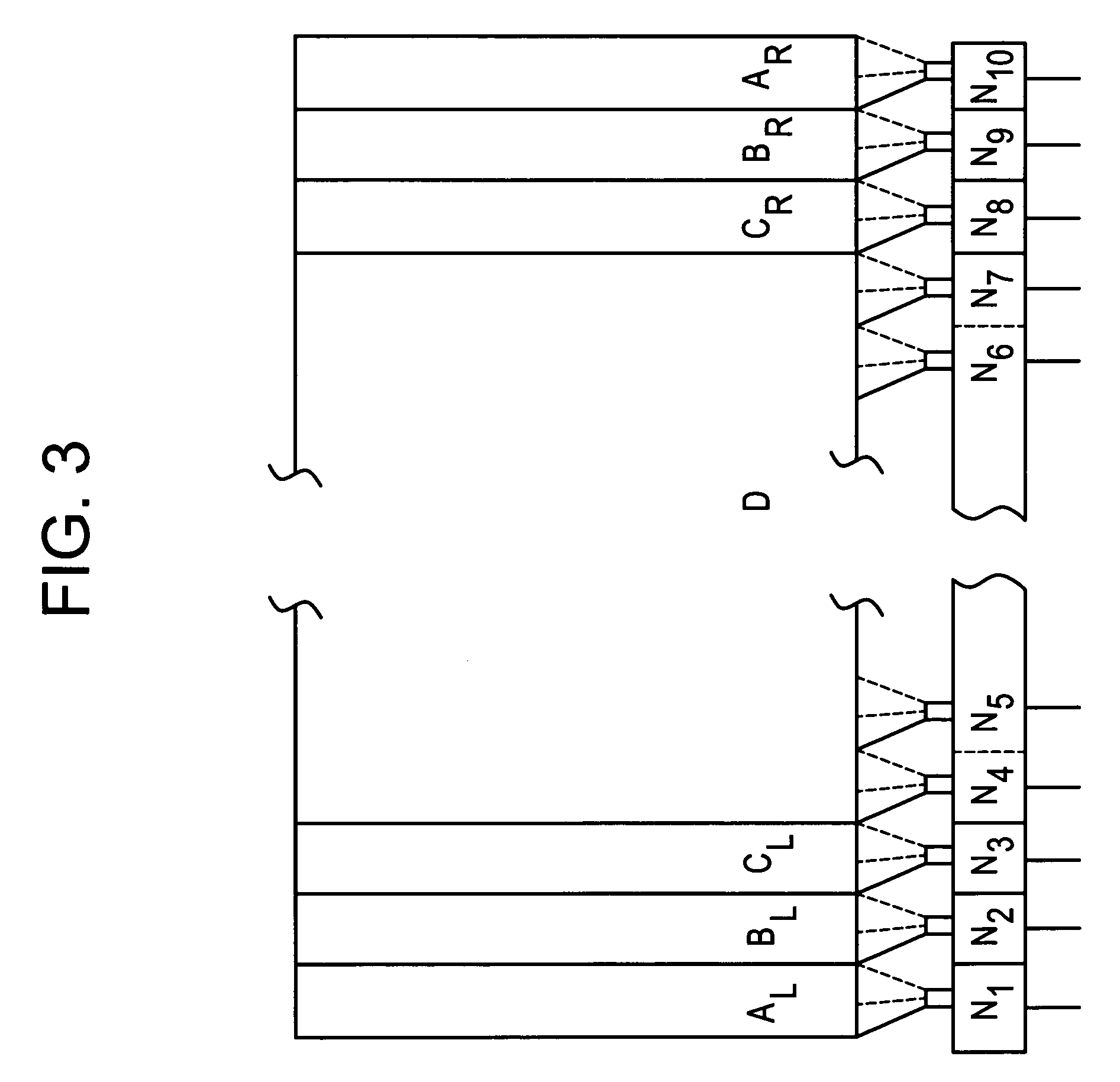 Method for targeted application of performance enhancing materials to a creping cylinder