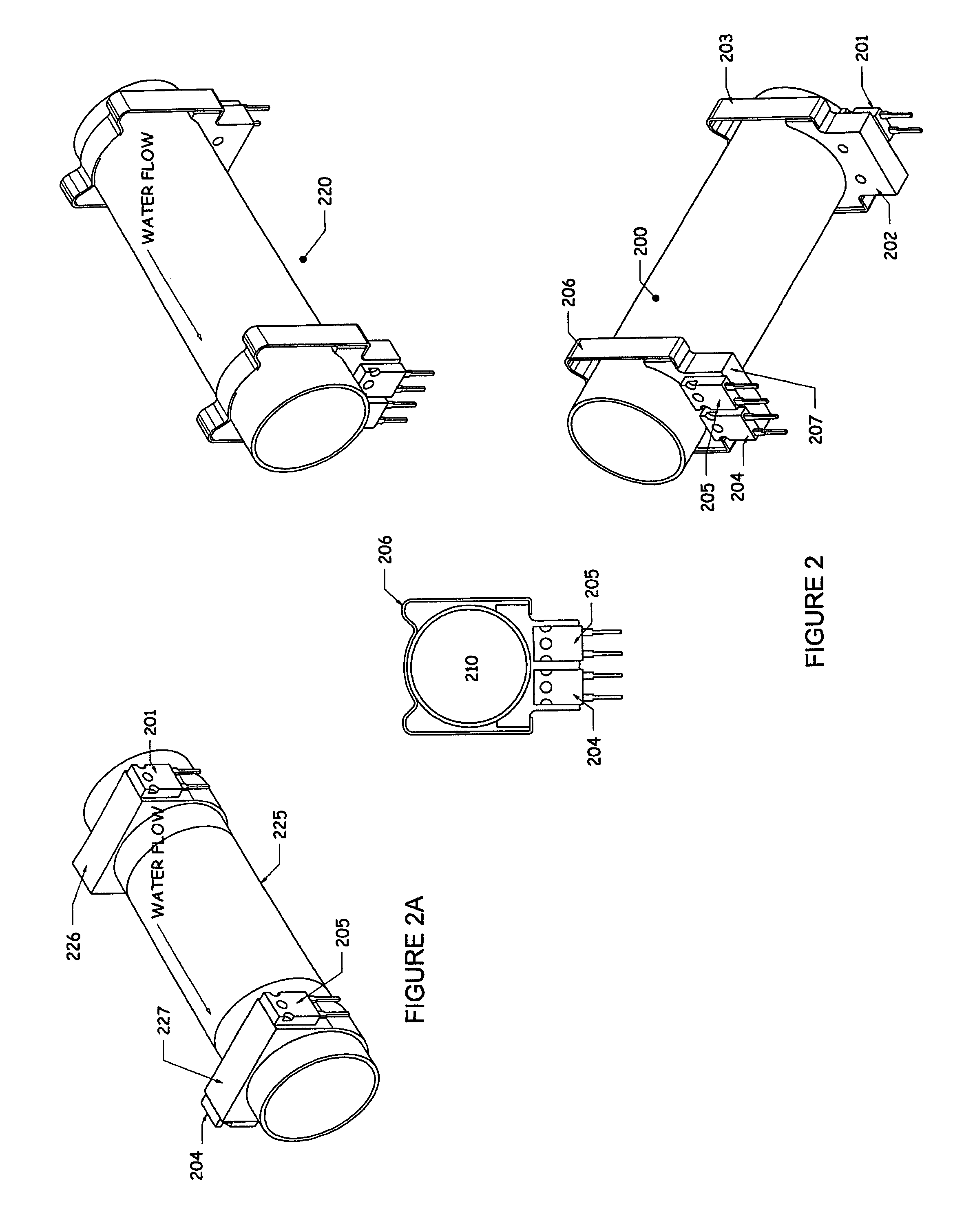 Non-invasive thermal dispersion flow meter with chronometric monitor for fluid leak detection