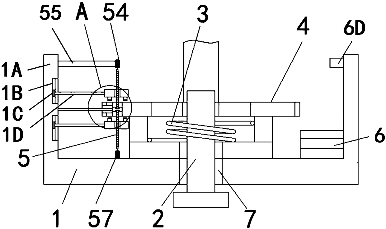 Shifting wheel structure for remote controller of unmanned aerial vehicle