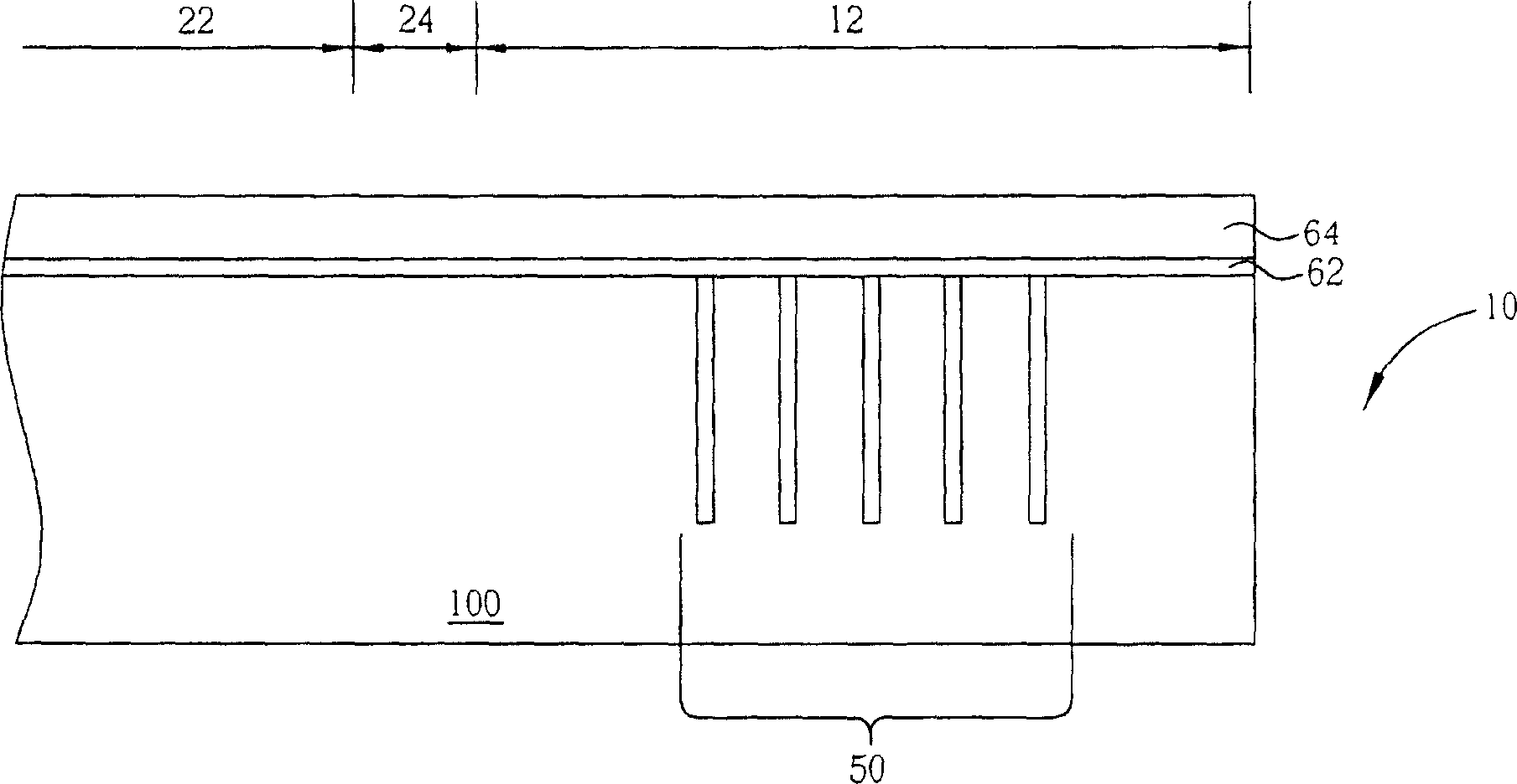Method for reducing wafer harm caused by shallow slot insulation chemical mechanical polishing technique