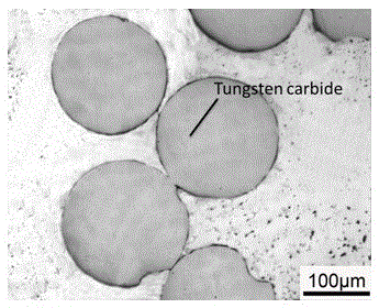 A kind of preparation method of particle reinforced metal matrix composite material