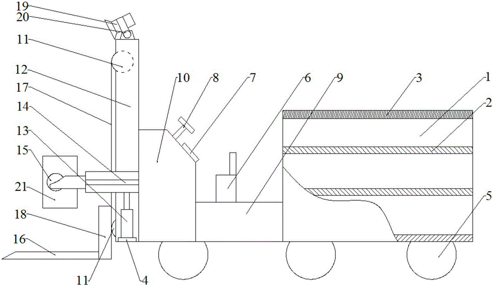 Multi-way carrying vehicle