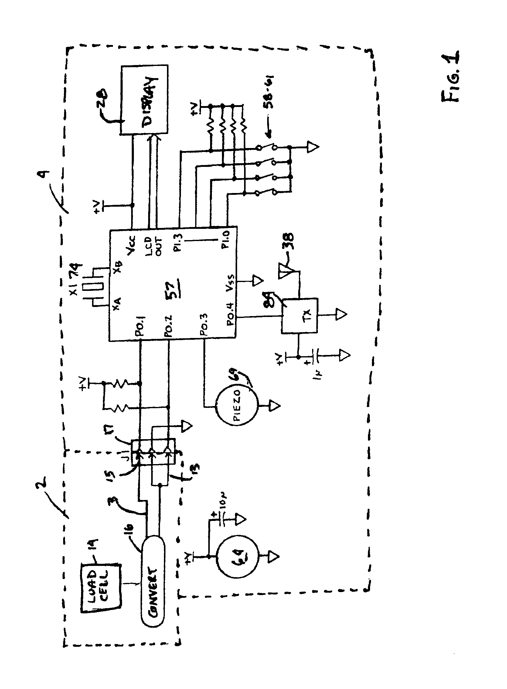 Apparatus for monitoring and displaying exertion data