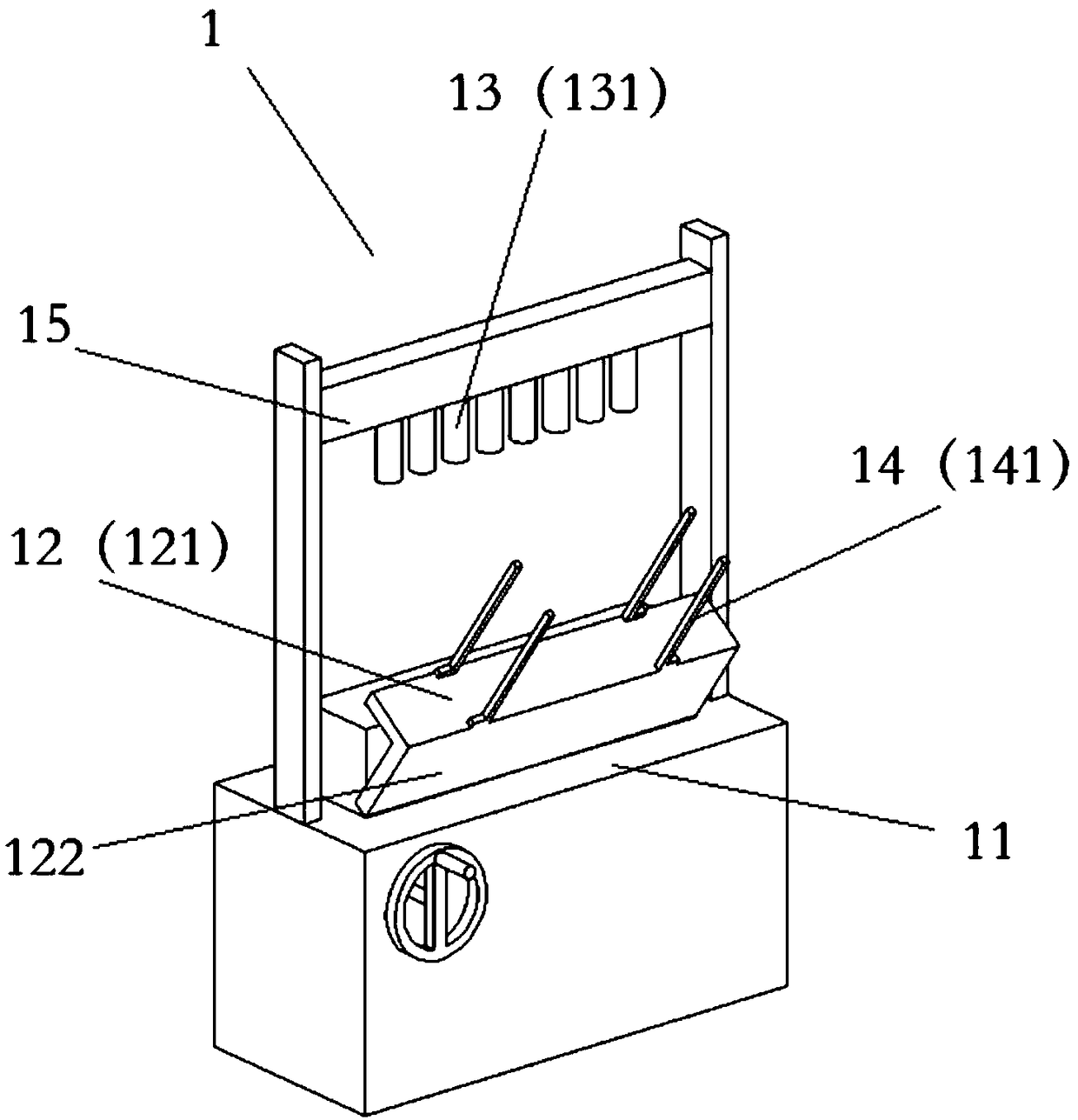 Fuel cell stack continuous-assembling apparatus and assembling method thereof