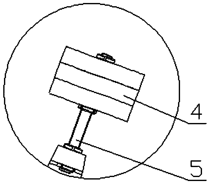 Arbitrarily adjustable device for maximum opening of check valve clack