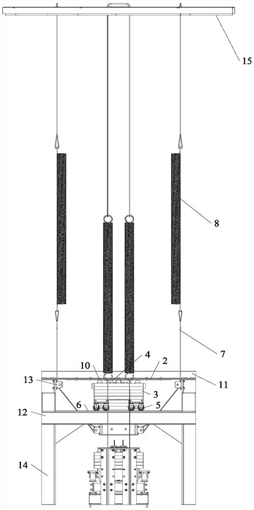 Single-degree-of-freedom eddy current tuned mass damper and damping system for wind power