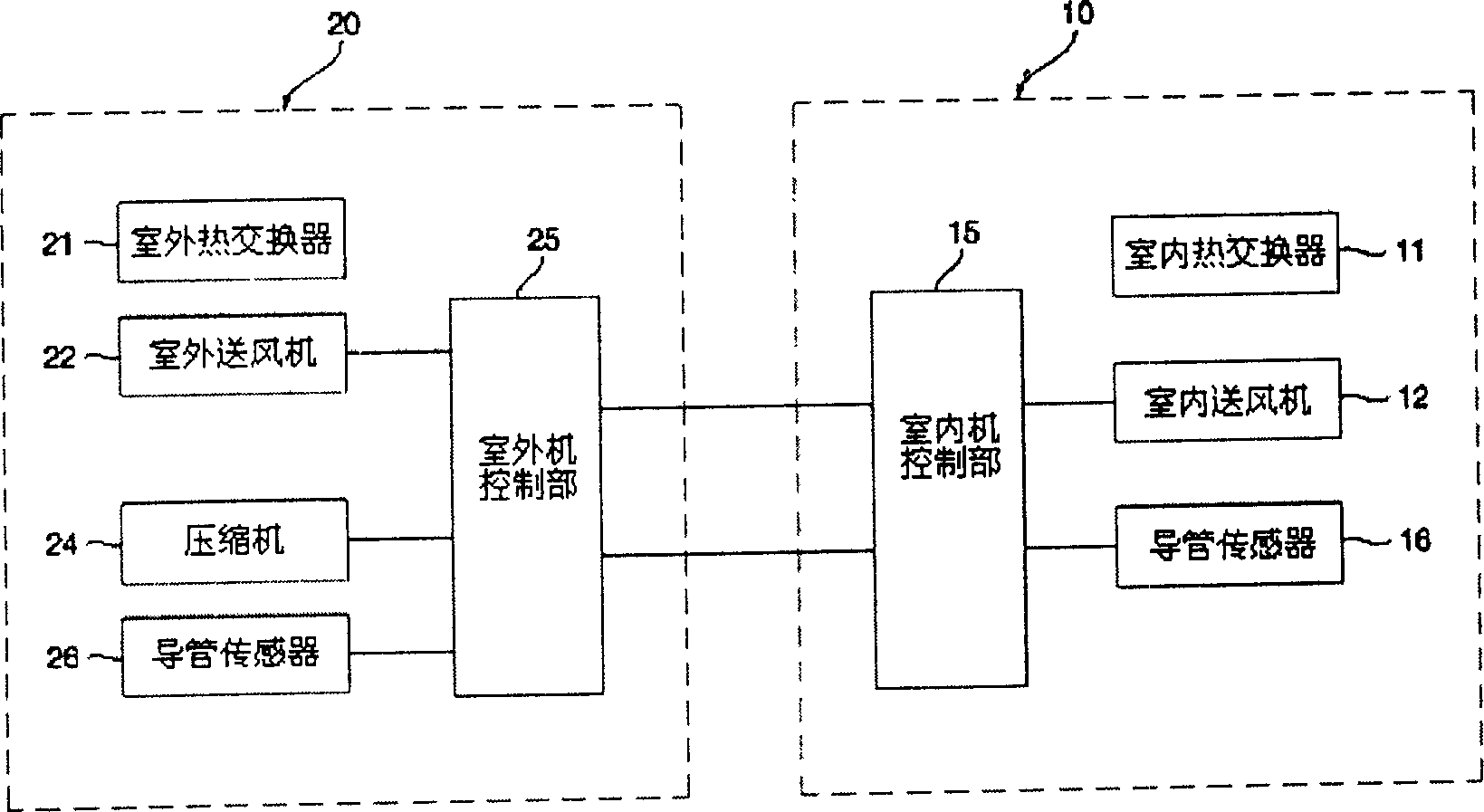 Indoor heat exchanger icing suppressing method for air conditioner