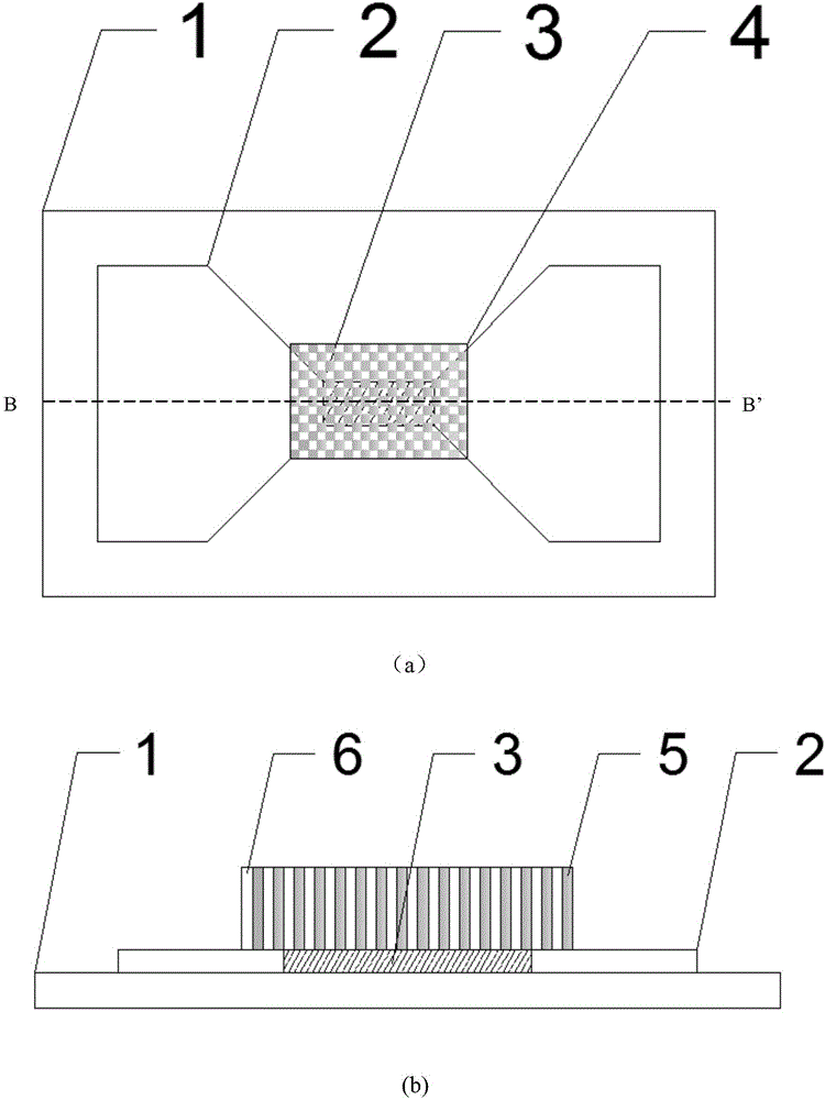 Ignition bridge with lattice-shaped energy-containing thin film