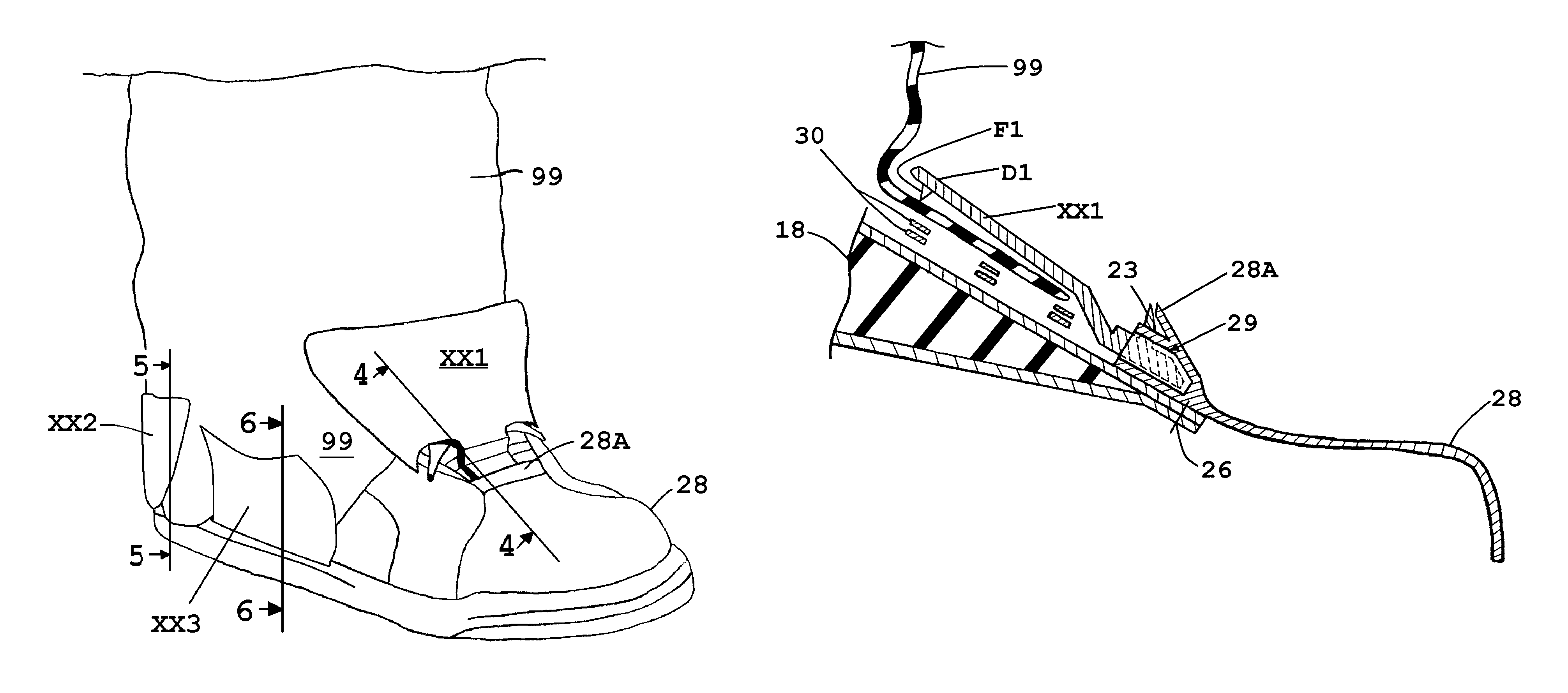Pant-leg-covers for modified footwear, conventional footwear, and other foot-receiving apparatuses