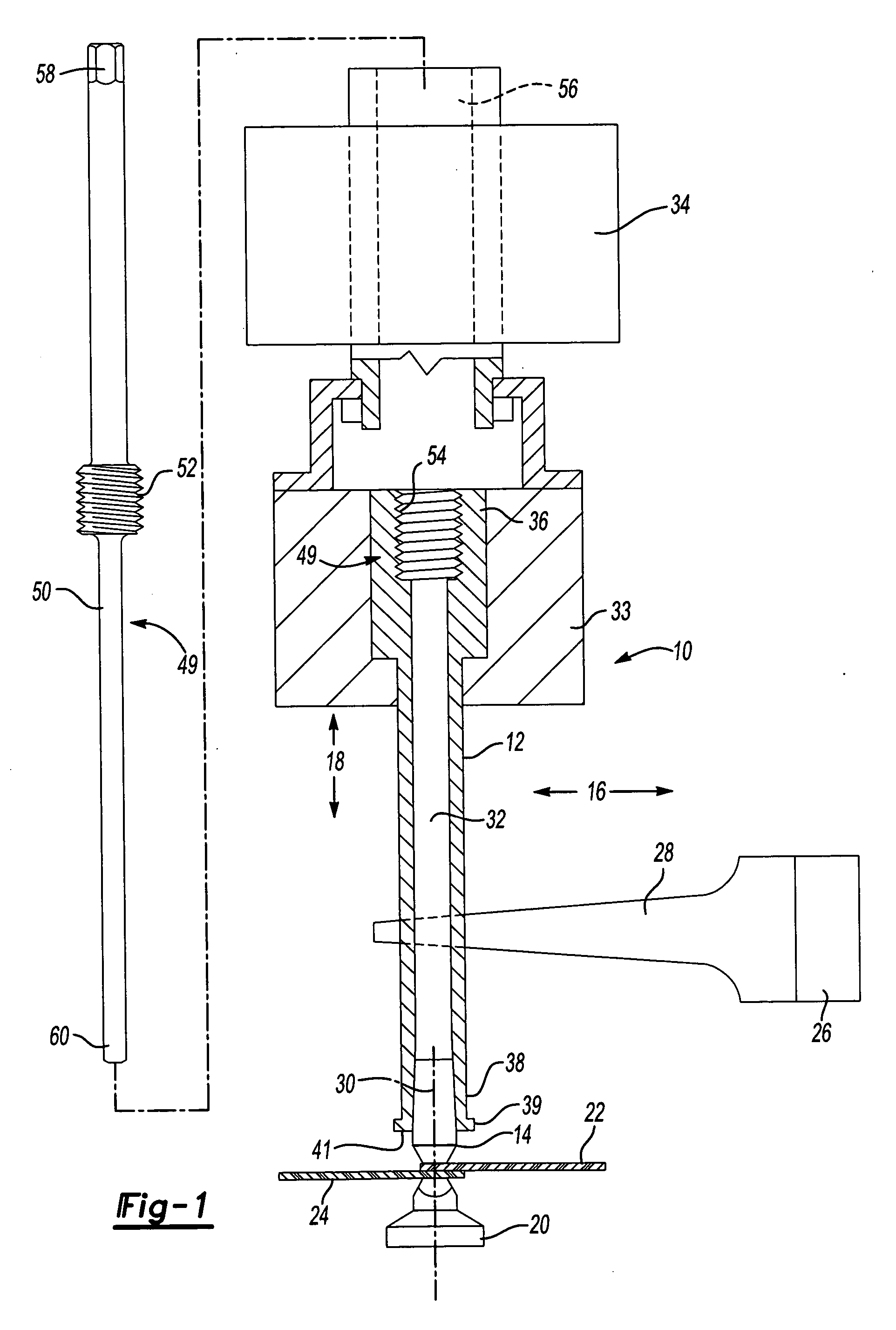 Ultrasonic welding apparatus