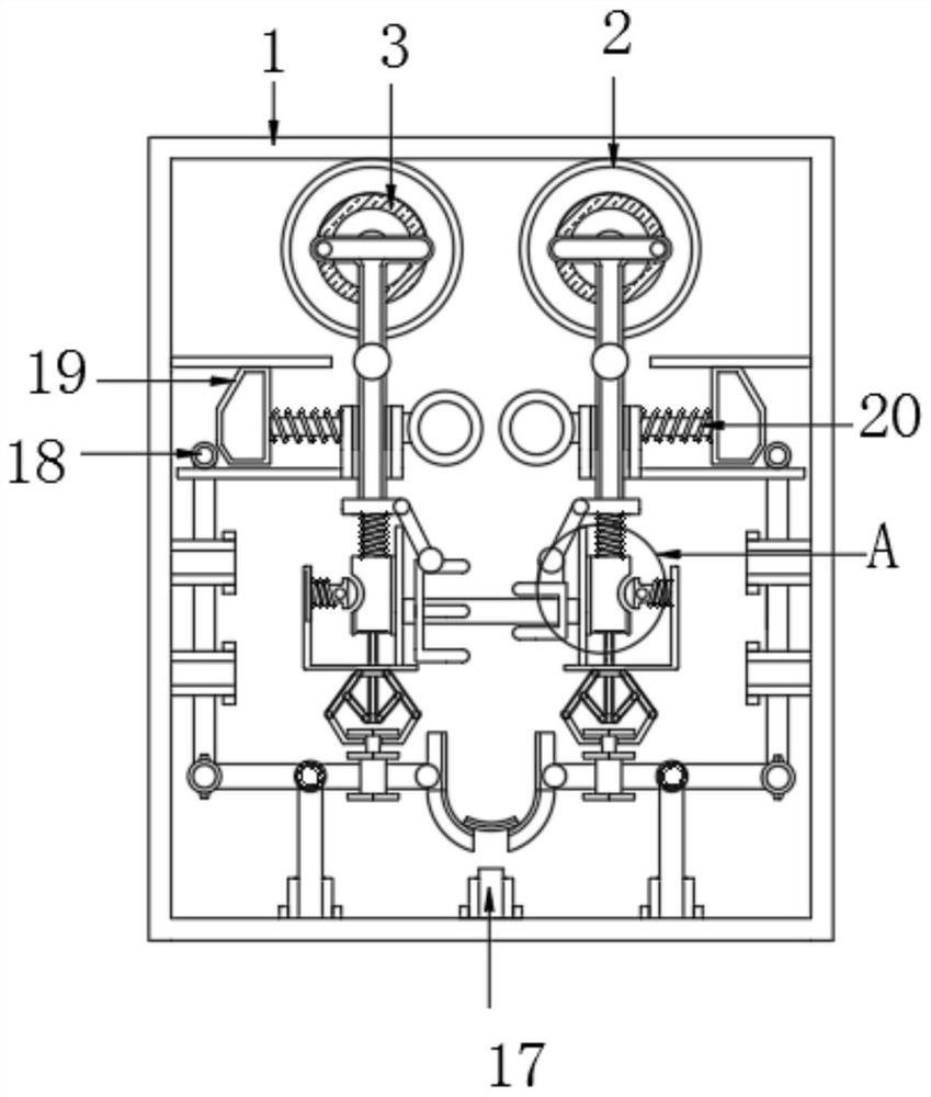 Airing equipment for preventing deformation of knitted woolen sweater and deformation prevention method