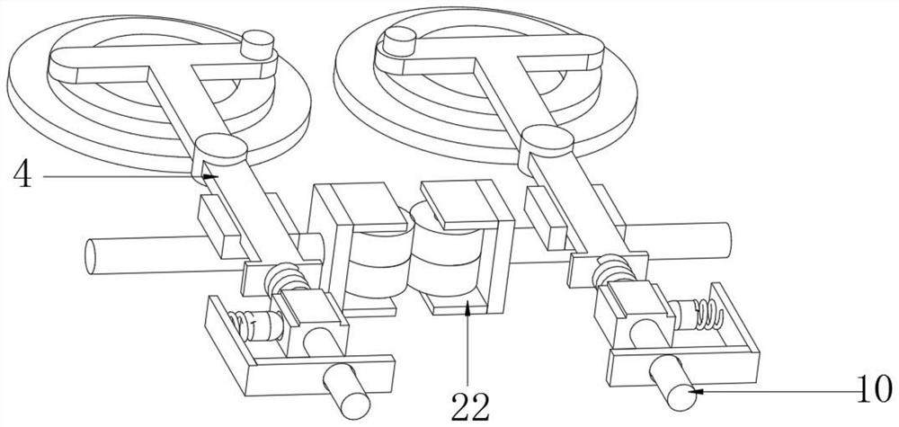 Airing equipment for preventing deformation of knitted woolen sweater and deformation prevention method