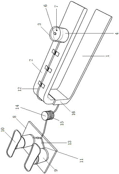 Foot-operated CPR compression device