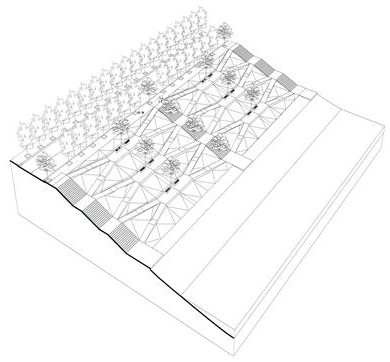 A Riverside Landscape Structure of a Mountainous City