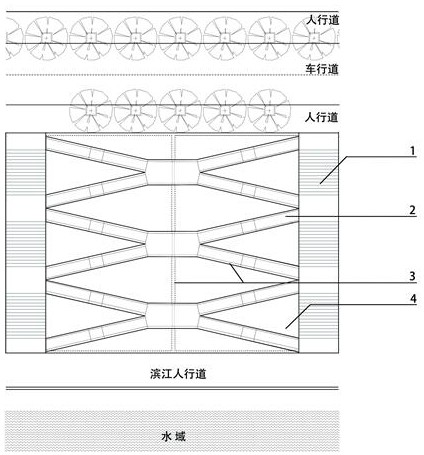 A Riverside Landscape Structure of a Mountainous City