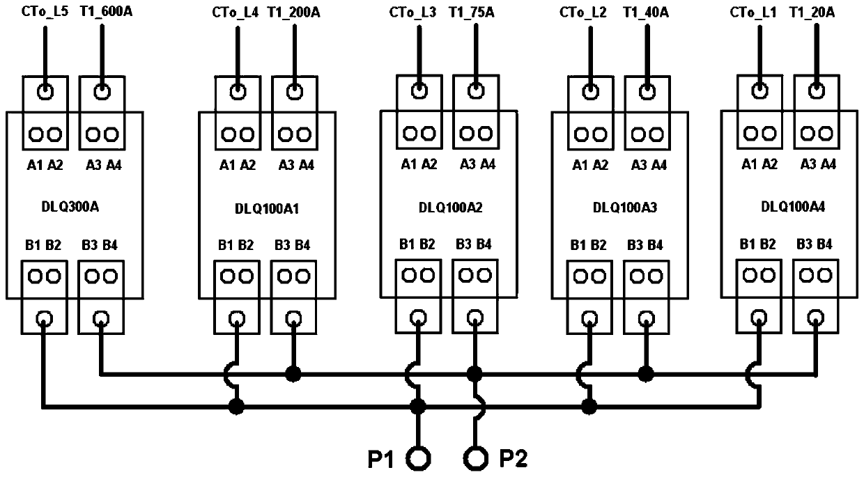 Rapid switching verification device and method for power transformer primary winding