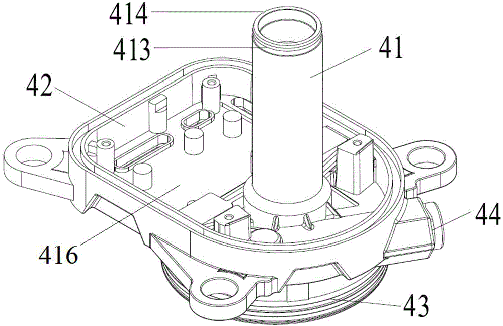 Electric hydraulic power steering pump assembly
