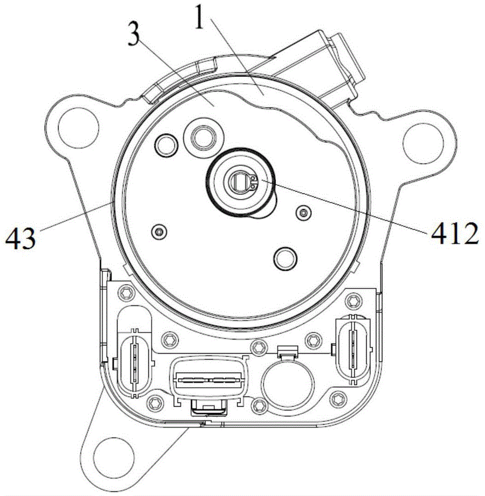 Electric hydraulic power steering pump assembly