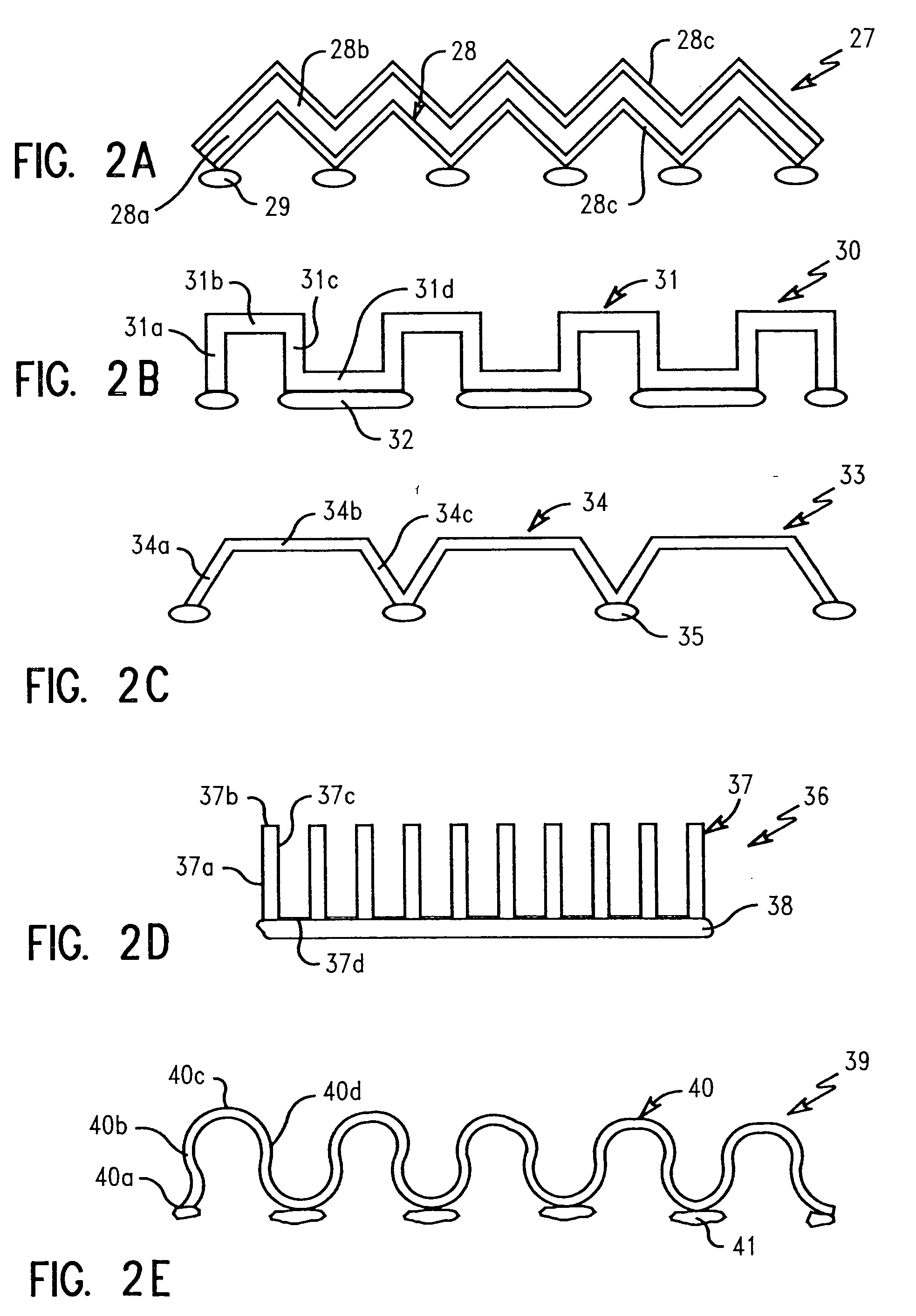 Thermal enhanced extended surface tape for integrated circuit heat dissipation