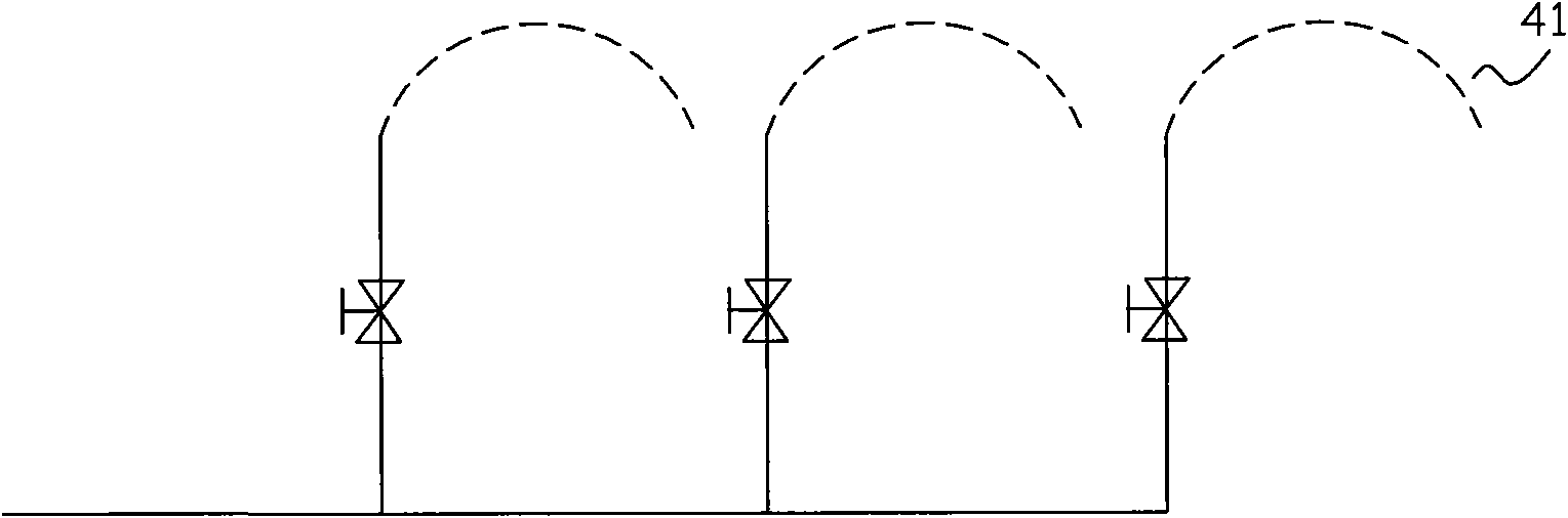 Combustion and explosion suppression system with automatic water curtain