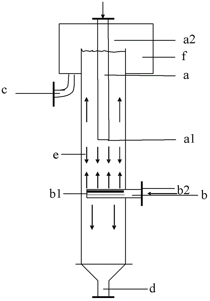 Method for extracting crystal from magma