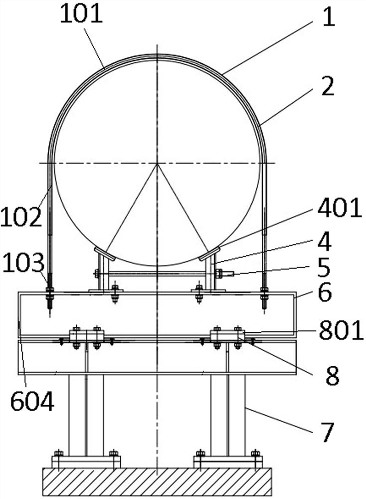 Busbar Power Transmission System and Its Buspipe Supporting Device