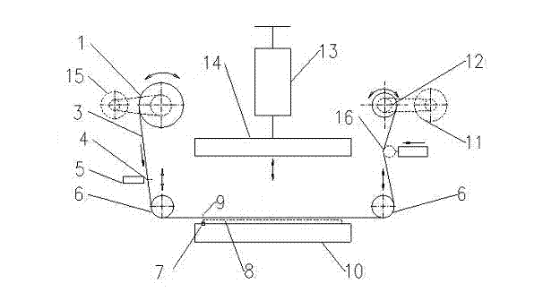 Automatically positioning paper feeding system and method for sheet material transfer printing machine