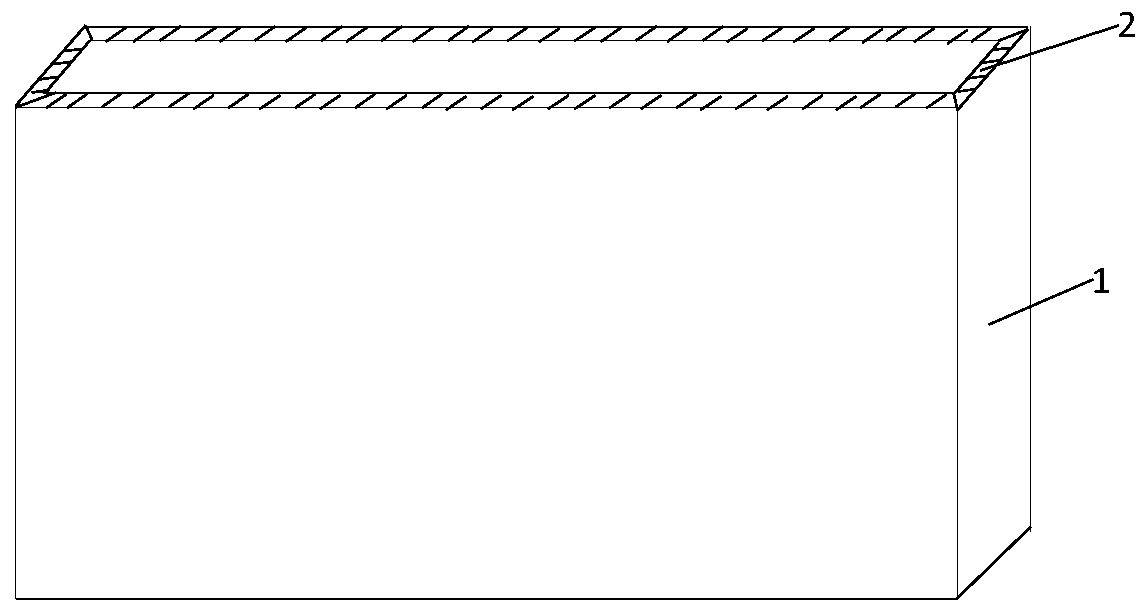 Shell coating with intelligent heat control function and preparation method thereof