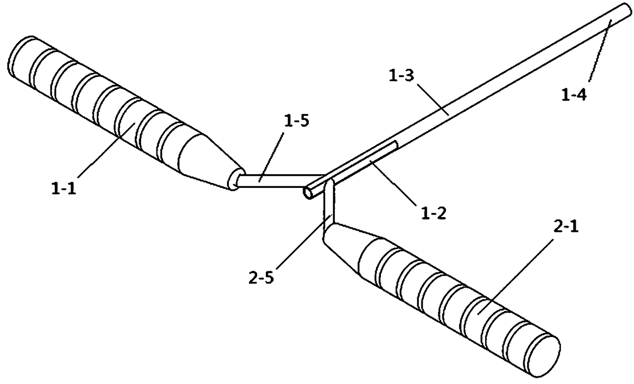 A lead needle extractor for orthopedics