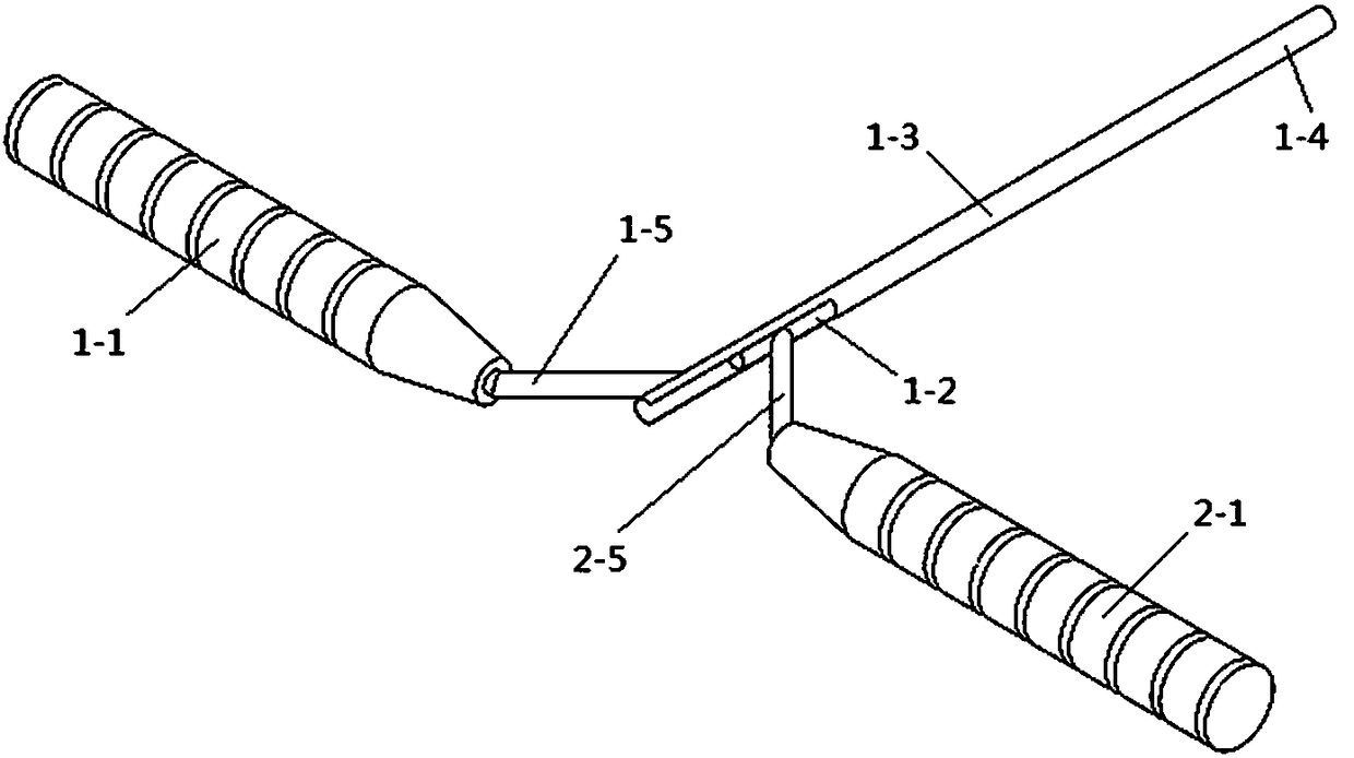 A lead needle extractor for orthopedics