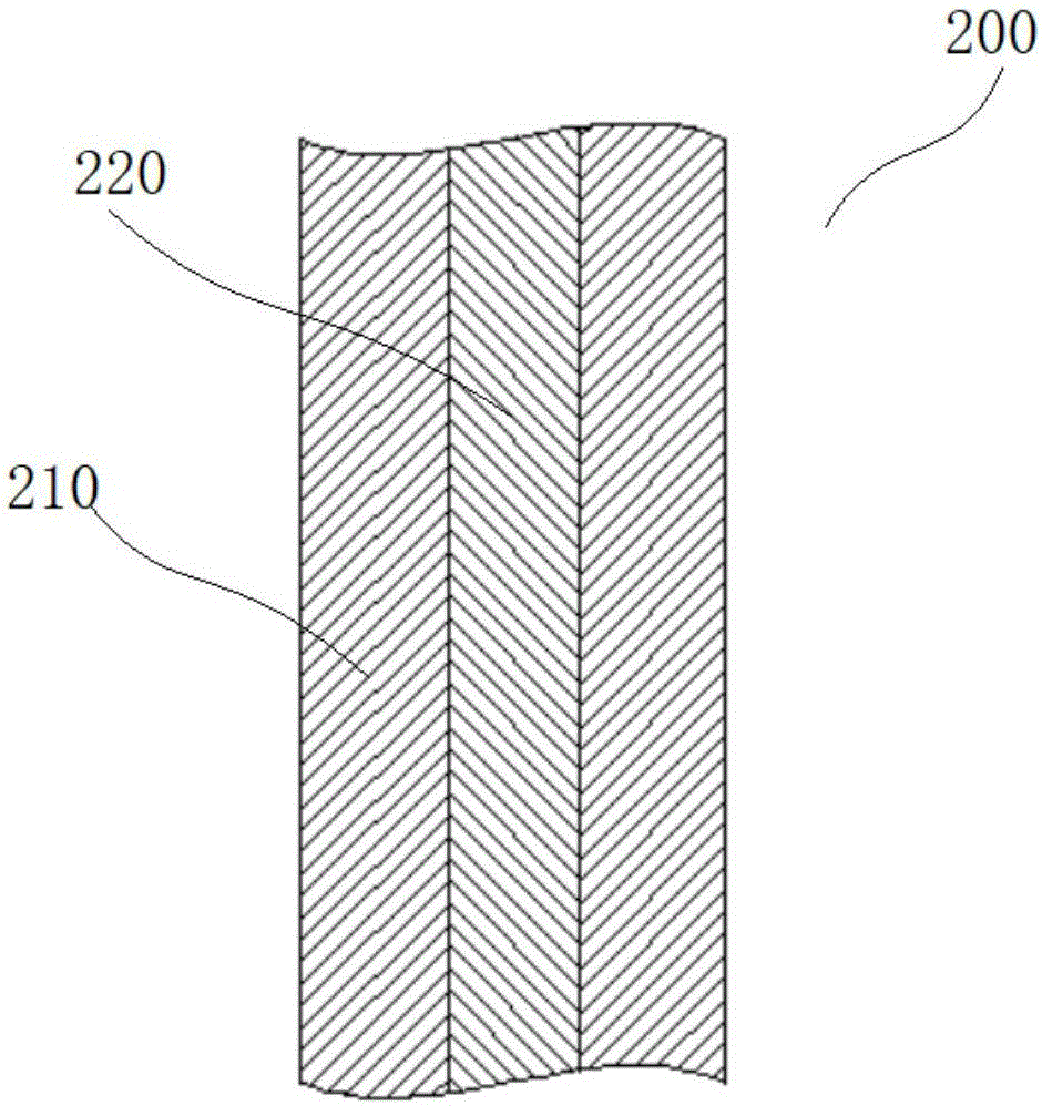 Lamp panel mounting structure for LED lamp