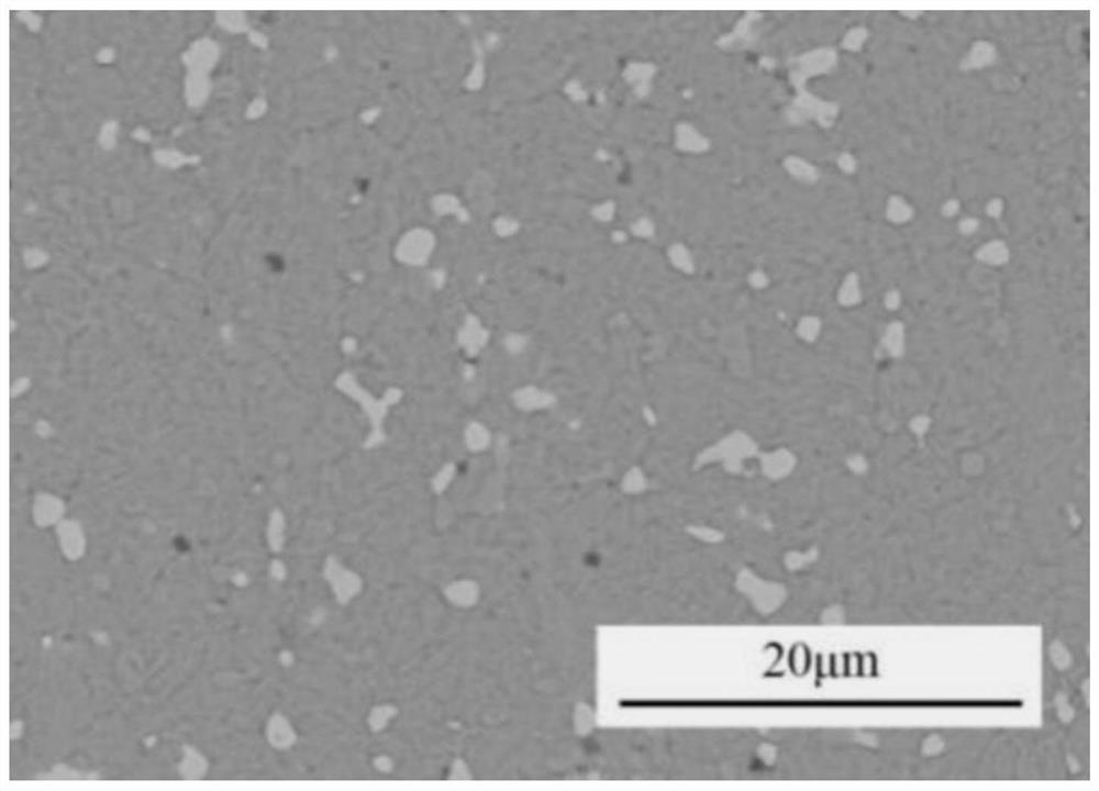 Aluminum nitride dispersion strengthened powder metallurgy aluminum high speed steel and preparation method thereof