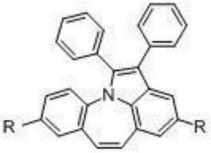 Organic light-emitting material and preparation method and application thereof