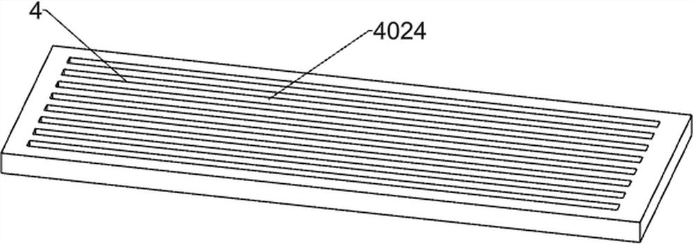 Device capable of screening and separating chopsticks and packaged meal boxes for packaged meal boxes