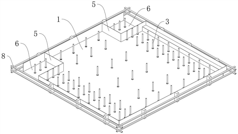 Fully-fabricated combined wallboard suitable for building industrialization and production method