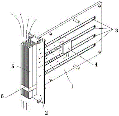 Heat-dissipation assembly suitable for standard 4U cabinet
