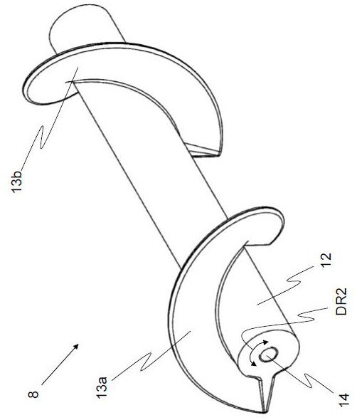 Drafting mechanism with multiple ribbon guides