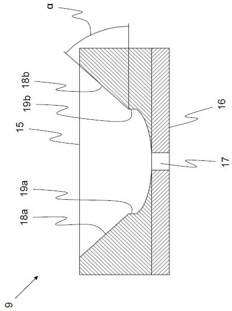 Drafting mechanism with multiple ribbon guides