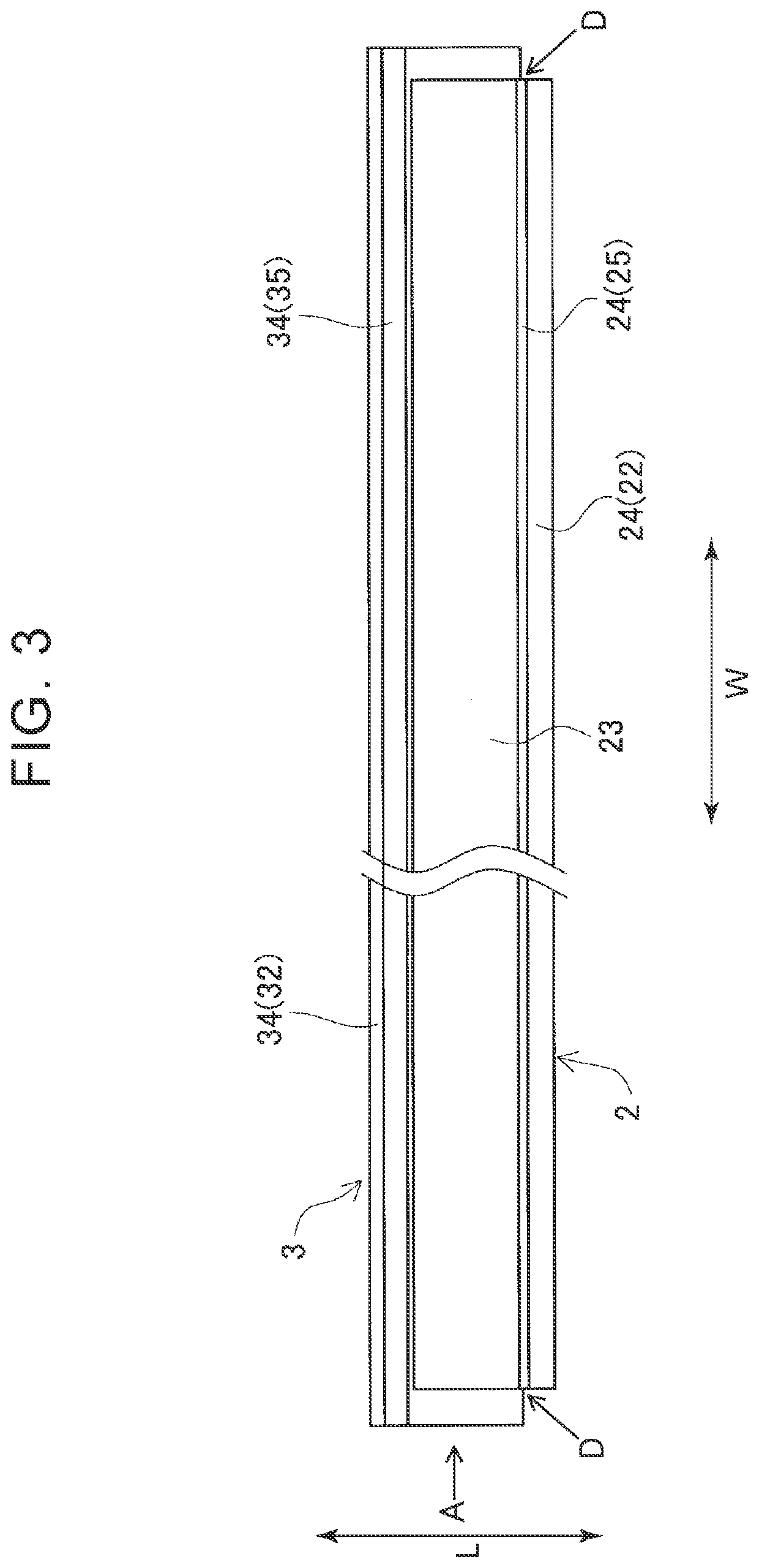 Power storage element