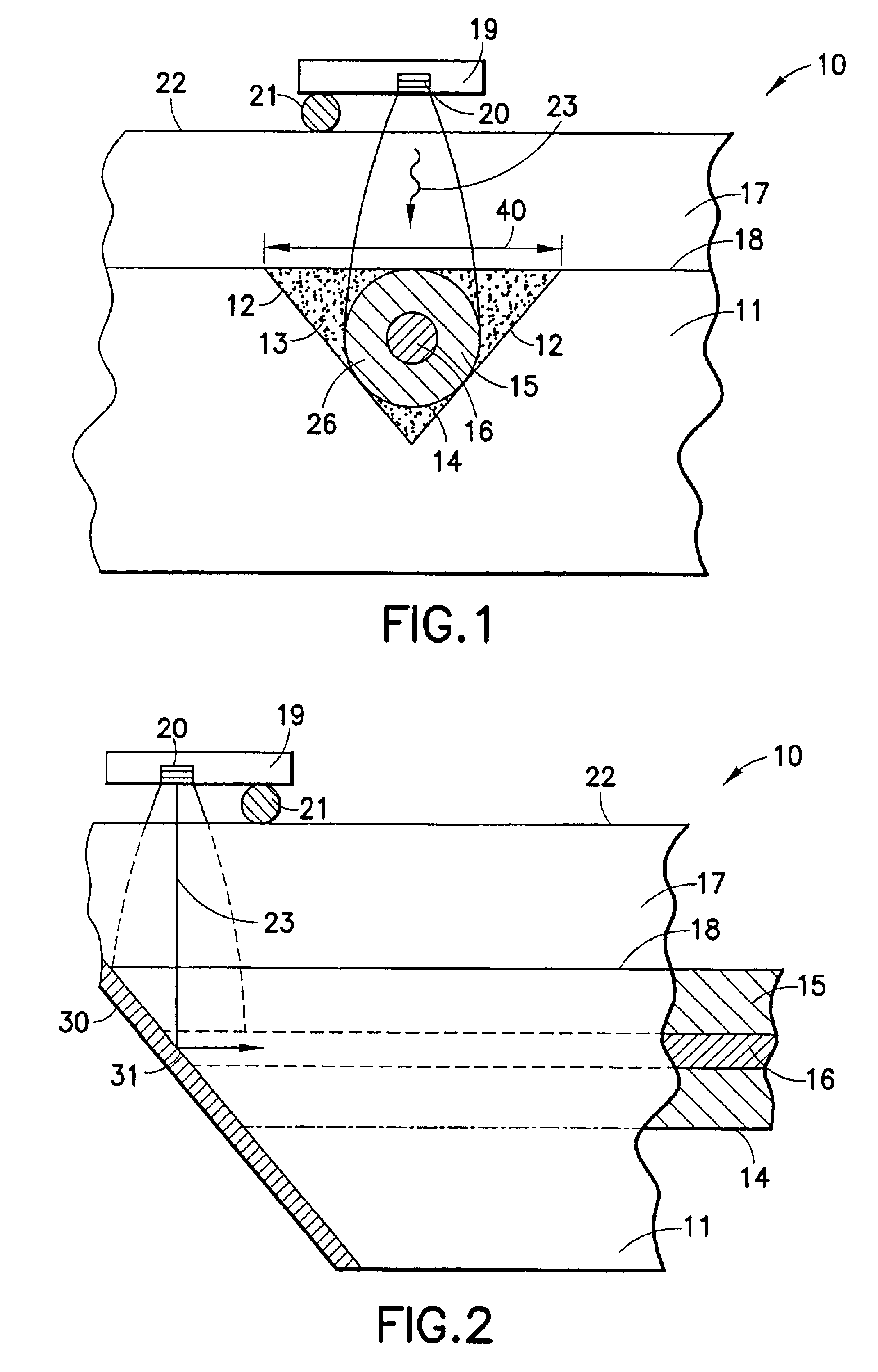 Coupled optical and optoelectronic devices, and method of making the same